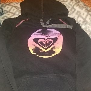 Roxy longer hooded sweatshirt Medium